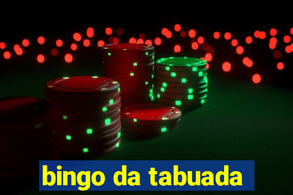 bingo da tabuada